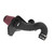 K & N Filters Cold Air Intake 63-1593 63 Series AirCharger; Black Polyethylene Tube; Red Filter; With Heat Shield