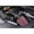 K & N Filters Cold Air Intake 63-1593 63 Series AirCharger; Black Polyethylene Tube; Red Filter; With Heat Shield