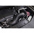 K & N Filters Cold Air Intake 63-1593 63 Series AirCharger; Black Polyethylene Tube; Red Filter; With Heat Shield
