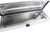 Dee Zee Tool Box DZ9748 Blue Label; Side Mount; Single Lid; Diamond Tread; Silver; Aluminum; 3.75 Cubic Foot Capacity
