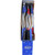 Hopkins MFG Ice Scraper & Snow Brush | 35 Inch Length | 5 Rows of Bristles | Lightweight Aluminum Pole
