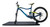 Rhino-Rack Pioneer Bike Rack | Holds 1 Bike Up To 33lbs | Powder Coated Steel | Quick Install | Compatible With Pioneer Systems