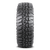 Mickey Thompson Tires Tire 272562 Baja Boss M/T; LT35 x 12.50R17; Mud Terrain Light Truck & SUV; Steel Belted; Radial; Black Sidewall; Tubeless; Hard Asymmetrical Tread Design; 3 Ply Sidewall; Limited Warranty; Load Range D