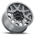 Method Race Wheels Wheel MR32278560800 MR322; 17 Inch Diameter x 8.5 Inch Width; 6 x 139.7 Millimeter/6 x 5.50 Inch Bolt Pattern; 0 Millimeter Offset; 4.72 Inch Backspacing; 60 Degree Conical Seat Lug; 106.25 Millimeter Center Bore; Gloss Titanium