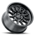 Method Race Wheels Wheel MR323790501338N MR323; 17 Inch Diameter x 9 Inch Width; 5 x 127 Millimeter/5 x 5.00 Inch Bolt Pattern; -38 Millimeter Offset; 3.47 Inch Backspacing; 60 Degree Conical Seat Lug; 71.50 Millimeter Center Bore; Gloss Black