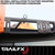 TrailFX Roof Rack BR015T Direct Fit; Steel; 300 Pound Dynamic Capacity; 600 Pound Static Capacity; Bolt-On Mount; Textured Black Powder Coat