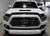 Tough Guard Form Fit Bug Shield HD20E16 Form Fit; Hood Only; Smoke; Acrylic