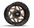 Grid Wheels Wheel GD1417090870R0025 GD14; 17 Inch Diameter x 9 Inch Width; 8 x 170 Millimeter/8 x 6.69 Inch Bolt Pattern; 60 Degree Conical Seat Lug; 0 Millimeter Offset; 5.00 Inch Backspacing; 125.50 Millimeter Center Bore; 6 Split Spoke