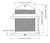 Si-Tex Transducer BT87H1KW-18 Echonautics; Thru-Hull Mount With 18 Degree Tilted Element; Low Profile; 1000 Foot Maximum Depth; 130 To 210 kHz CHIRP High Frequency; 1 Kilowatt Power; 30 Foot Cable; Bronze; 13 Degree To 8 Degree Beamwidth At -3 dB