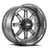 Grid Wheels Wheel GD1018090870A1525 GD10; 18 Inch Diameter x 9 Inch Width; 8 x 170 Millimeter/8 x 6.69 Inch Bolt Pattern; 60 Degree Conical Seat Lug; 15 Millimeter Offset; 5.59 Inch Backspacing; 125.50 Millimeter Center Bore; 8 Spoke