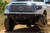 DV8 Offroad Bumper FBTT2-06 Spec Series; Modular Design; High Clearance; Direct Fit; Mounting Hardware Included; With 2 D-Ring Shackles; With Four 3 Inch Light Pod Cutouts; Powder Coated; Black; Steel