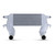 Mishimoto Intercooler MMINT-BR27-21HKBKSL Air To Air; 3.15 Inch Inlet; 3.15 Inch Outlet; Silver