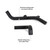 Mishimoto Intercooler MMINT-BR27-21HKBKSL Air To Air; 3.15 Inch Inlet; 3.15 Inch Outlet; Silver