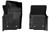 Husky Liner Floor Liner 13931 WeatherBeater; Molded Fit; Raised Ridge; Black; 2 Piece