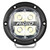 Rigid Lighting Driving/Fog Light 36402 Driving/Fog Light; 360 Series; LED Bulb; 4 Inch Round; 28 Watt; 4 AMP Draw; Spot Beam; 4-LED RGBW Backlighting; 3060 Raw Lumens; Black Housing; Surface Mount