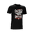 Factor 55 T Shirt 40853 AMERICA; Men; Extra Large; Short Sleeve; Black; 90 Percent Cotton/10 Percent Polyester