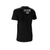 Factor 55 T Shirt 40846 FLATLINKED; Men; Large; Short Sleeve; Black; 90 Percent Cotton/10 Percent Polyester