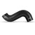 Mishimoto Radiator Hose MMHOSE-RAM-03IHBK Black; Silicone; With Worm Gear Clamps