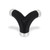 Mishimoto Turbocharger Intercooler Pipe MMICP-BR27-21UHBK Hot-Side Intercooler Pipe; 2.75 Inch Diameter Intercooler Pipe; 21.74 Inch Length Intercooler Pipe; Micro-Wrinkle Black; Aluminum