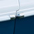 Taco Boat Rub Rail End Cap F16-0039 Polished; Silver; 316 Stainless Steel; Single