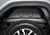 Rugged Liner Fender Well Liner WWC011HD Painted; Black; High Density Plastic; Set of 2