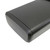 Westin Automotive Nerf Bar 28-71165 R7 Series; With Step Pads; 6 inch Oval Straight; Powder Coated; Black; Aluminum; With Plastic End Caps; Rocker Panel Mount