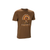 Factor 55 T Shirt 40839 ULTRAHOOKED; Men; Medium; Short Sleeve; Tan; 90 Percent Cotton/10 Percent Polyester