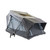 Overland Vehicle Systems Tent 18209903 XD Sherpa; Car Top; 60 Inch x 95 Inch x 52 Inch; Sleeps 3 Adults; Black Aluminum Base With Rip Stop Poly Cotton Body; Soft Shell Fold Storage; With Screen Windows; With Rain Fly/Ladder/2 Inch Density Mattress