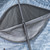 Overland Vehicle Systems Tent 18209903 XD Sherpa; Car Top; 60 Inch x 95 Inch x 52 Inch; Sleeps 3 Adults; Black Aluminum Base With Rip Stop Poly Cotton Body; Soft Shell Fold Storage; With Screen Windows; With Rain Fly/Ladder/2 Inch Density Mattress