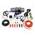 Superwh Winch 1135250 SP35 Series; Vehicle Mounted; Vehicle Recovery Winch; 3500 Pound Line Pull Capacity; 33/64 Inch x 79 Foot Synthetic Rope; Aluminum Hawse Fairlead; Dash Mounted Control Switches; 3-Stage Planetary Gear Drive