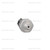 Standard Motor Eng.Management Oil Pressure Switch PS-497 Standard; OE Replacement; 1 Blade Terminal; Screw-In; Aluminum/Plastic