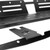 BuiltRight Industries Under Seat Storage Unit 104022 Under Rear Seat; 1 Compartment; Powder Coated Textured Black; Steel; With Mounting Hardware