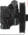 Cardone Power Steering Pump 21-358 OE Replacement; Remanufactured; Without Reservoir