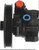 Cardone Power Steering Pump 21-358 OE Replacement; Remanufactured; Without Reservoir
