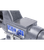 Wilton Tools JPW Industries Vise 28805 Tradesman; 3-1/2 Inch Jaw Opening; 4-1/2 Inch Jaw Width; 3-1/4 Inch Throat Depth; 360 Degree Swivel Base; Built-In Anvil; Gray; Ductile Iron Body/Machined Steel Jaws