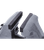 Wilton Tools JPW Industries Vise 28805 Tradesman; 3-1/2 Inch Jaw Opening; 4-1/2 Inch Jaw Width; 3-1/4 Inch Throat Depth; 360 Degree Swivel Base; Built-In Anvil; Gray; Ductile Iron Body/Machined Steel Jaws