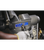 Wilton Tools JPW Industries Vise 28805 Tradesman; 3-1/2 Inch Jaw Opening; 4-1/2 Inch Jaw Width; 3-1/4 Inch Throat Depth; 360 Degree Swivel Base; Built-In Anvil; Gray; Ductile Iron Body/Machined Steel Jaws