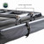 Overland Vehicle Systems Tent 18209905 XD Sherpa; Car Top; 52 Inch x 88 Inch x 52 Inch; Sleeps 1 Adult; Black Aluminum Base With Rip Stop Poly Cotton Body; Soft Shell Fold Storage; With Screen Windows; With Rain Fly/Ladder/2 Inch Density Mattress