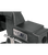Wilton Tools JPW Industries Vise 21400 Mechanics; 5-1/4 Inch Jaw Opening; 5 Inch Jaw Width; 3-3/4 Inch Throat Depth; 360 Degree Swivel Base; Built-In Anvil; Gray; Cast Iron Body/Hardened Steel Jaws