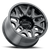 Method Race Wheels Wheel MR322290161312 322 Street Series; 20 Inch Diameter x 9 Inch Width; 6 x 135 Millimeter/6 x 5.31 Inch Bolt Pattern; 12 Millimeter Offset; 5.44 Inch Backspacing; 60 Degree Conical Seat Lug; 87.00 Millimeter Center Bore