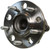 Moog Hub Assemblies Wheel Bearing And Hub Assembly 512437 OE Replacement