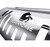 Black Horse Offroad Bull Bar BE-TOTUS Beacon; 3 Inch Diameter Tube; Polished; Stainless Steel; With Skid Plate; With 20 Inch Light Bar