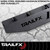TrailFX Running Board ORB006 TFX Overland Running Board; Bolt On; Powder Coated; Matte Black; Steel; With One Step Area Per Bar