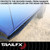 TrailFX Running Board ORB006 TFX Overland Running Board; Bolt On; Powder Coated; Matte Black; Steel; With One Step Area Per Bar