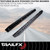 TrailFX Running Board ORB002 TFX Overland Running Board; Bolt On; Powder Coated; Matte Black; Steel; With One Step Area Per Bar
