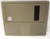 WFCO WF-8955PEC Power Converter Door | Original Replacement Part | Brown Flip Down Style