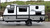 GT Styling Rainguard RV1036 RainBlade; Fits 32 To 37 Inch RV Window; Wide Design; Tape-On; Smoke; UV Blended Acrylic; Single