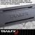 TrailFX Running Board AL6016B TrailFX A6 Series; With 6-1/2 Inch Wide Step Area; Powder Coated; Titanium Black; Aluminum; With Welded End Caps/Hardware And Brackets; Rocker Panel Mount