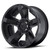 KMC Wheels Wheel XD81129067718 XD811 Rockstar II; 20 Inch Diameter x 9 Inch Width; 18 Millimeter Offset; 5.71 Inch Backspacing; 60 Degree Conical Seat Lug; 106.25 Millimeter Center Bore; 5 Spoke; 1 Piece Cast Aluminum Construction