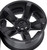 KMC Wheels Wheel XD81129067718 XD811 Rockstar II; 20 Inch Diameter x 9 Inch Width; 18 Millimeter Offset; 5.71 Inch Backspacing; 60 Degree Conical Seat Lug; 106.25 Millimeter Center Bore; 5 Spoke; 1 Piece Cast Aluminum Construction